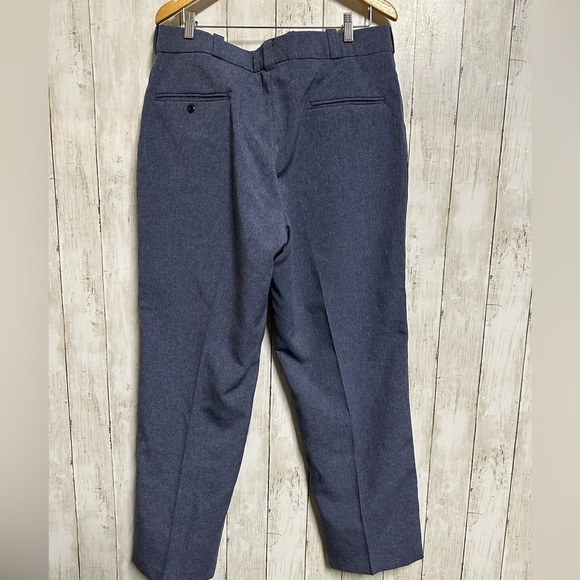 Flying Cross USPS Postal Uniform  Blue Pants Size 38x31 - Picture 2 of 5